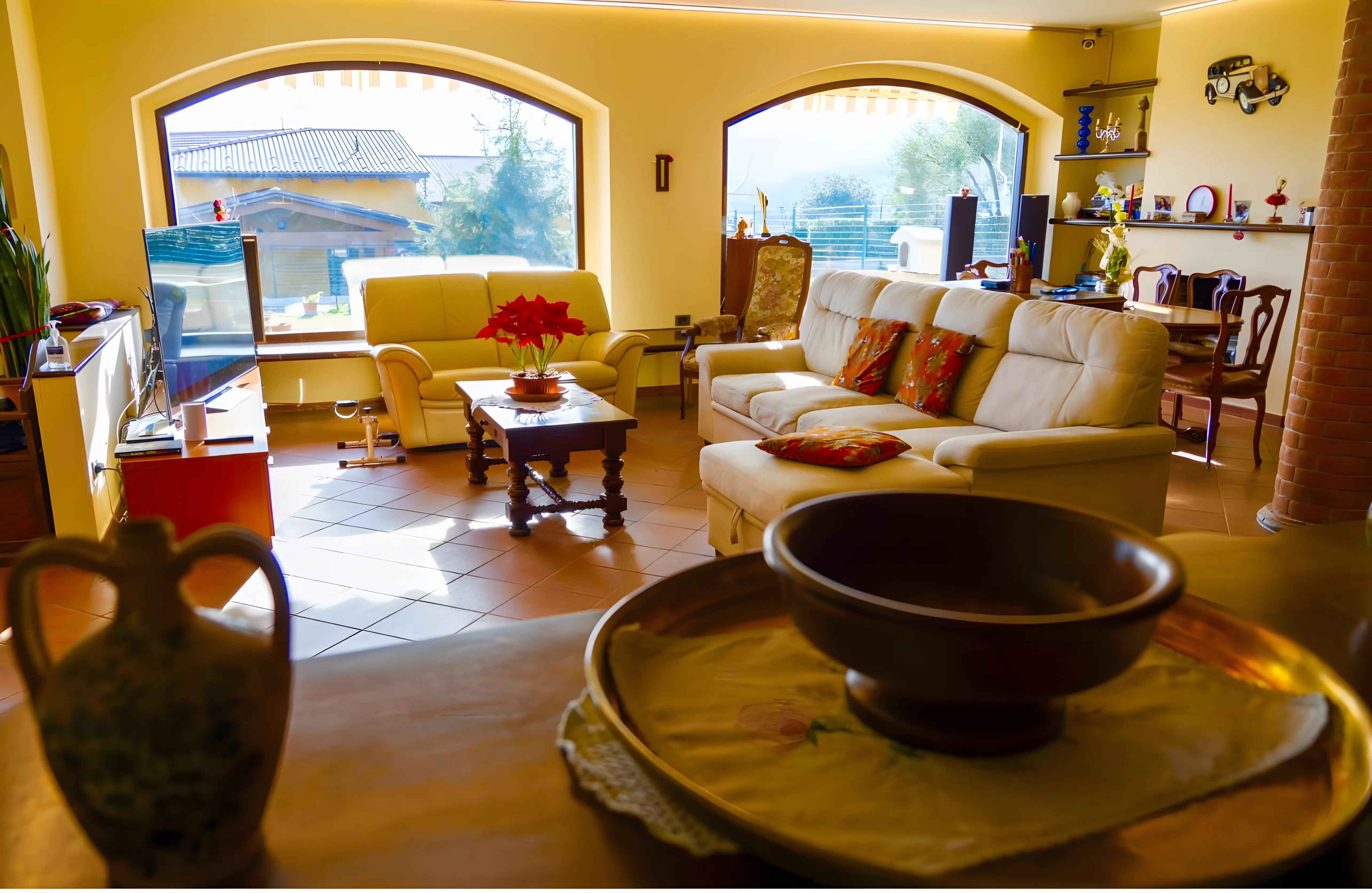 Altri spazi interni della villa